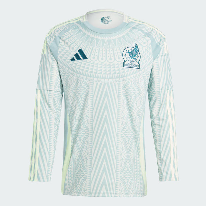 24/25 ADIDAS Mexico Men's Replica Away Long Sleeve Jersey - IP6387