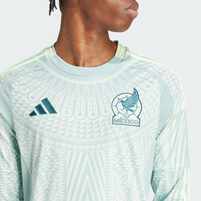24/25 ADIDAS Mexico Men's Replica Away Long Sleeve Jersey - IP6387