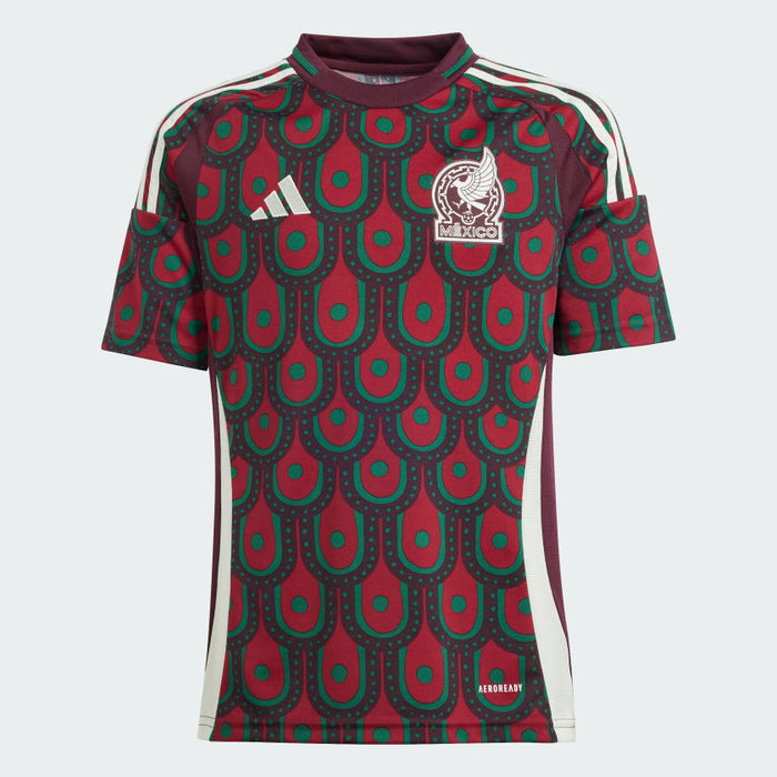 24/25 ADIDAS Mexico Youth Home Jersey - IP6364