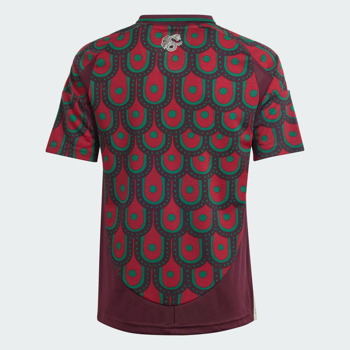 24/25 ADIDAS Mexico Youth Home Jersey - IP6364