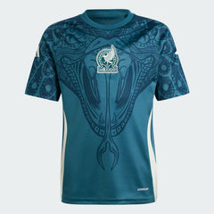 24/25 ADIDAS Mexico Youth Pre-Match Jersey - JE3525