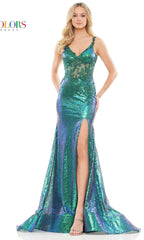 Colors Dress 2848 Formal Prom Dress