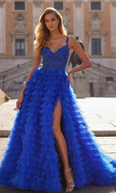 La Femme 32128 Formal Prom Dress