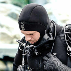 7 mm Hood aus Neopren Tauchhaube