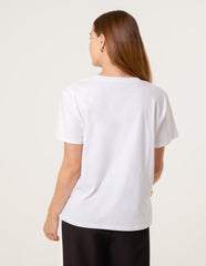 Stylish Graphic Illustration T-Shirt