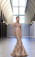 Edward Arsouni Couture 1014 Dress