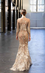 Edward Arsouni Couture 1014 Dress