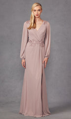 Juliet Long Formal Dress jtm16a