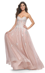 La Femme 32111 Dress