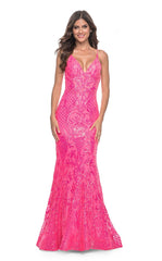 La Femme 32337 Dress