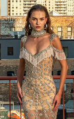 MNM Couture M1144 Dress