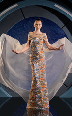 Reverie Couture FW24133 Dress