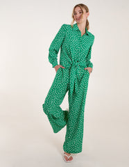Abstract Polka Dot Trousers