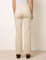 Triple Button Front Jeans