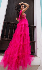 Formal Long Dress T1340 By Nox Anabel