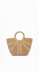 Seabreeze Straw Bag - Khaki
