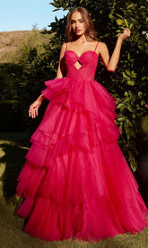 Formal Long Dress A1238 by Andrea and Leo