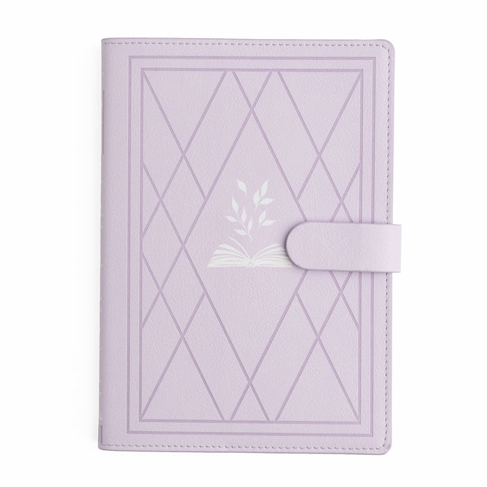 A5 Everyday Deluxe System: Vintage Library in Lilac - Archer and Olive