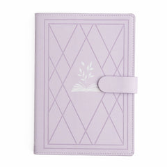 A5 Everyday Deluxe System: Vintage Library in Lilac - Archer and Olive