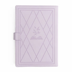 A5 Everyday Deluxe System: Vintage Library in Lilac - Archer and Olive