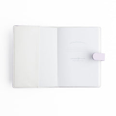 A5 Everyday Deluxe System: Vintage Library in Lilac - Archer and Olive