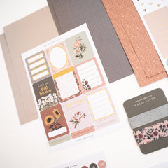 Antique Floral Everyday Theme Kit - Archer and Olive