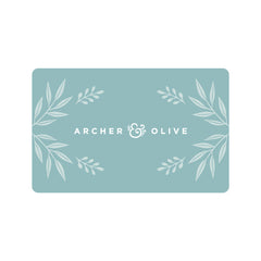 Archer & Olive Gift Card (Digital Only) - Archer and Olive