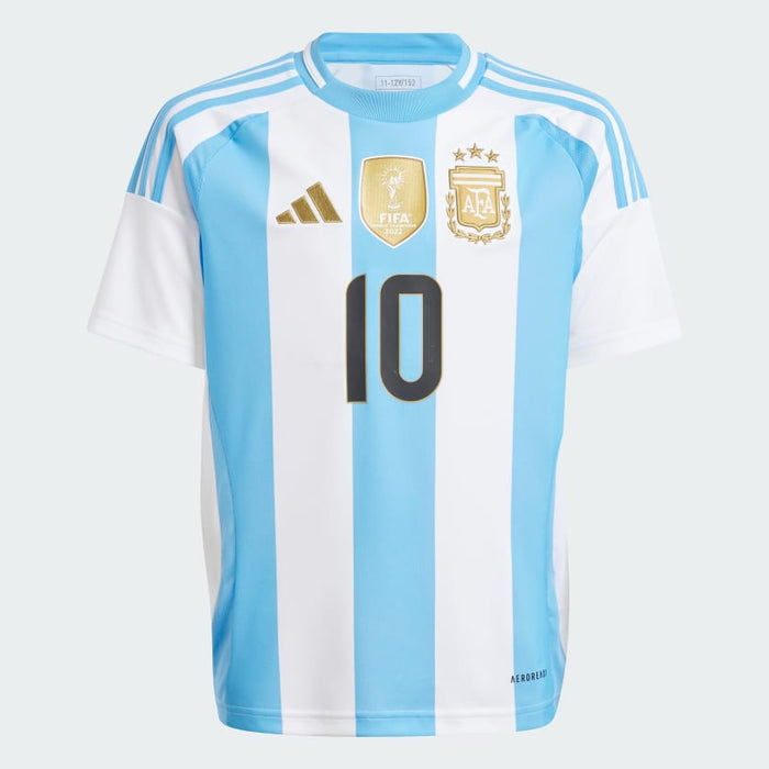 ADIDAS Argentina "Messi" Youth Home Jersey 24/25 - IX7794