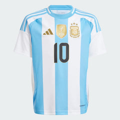 ADIDAS Argentina "Messi" Youth Home Jersey 24/25 - IX7794