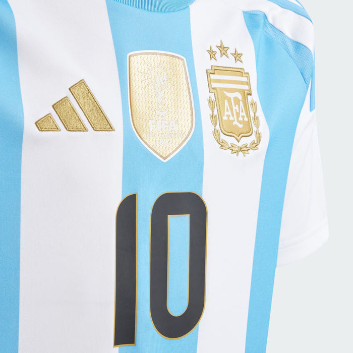 ADIDAS Argentina "Messi" Youth Home Jersey 24/25 - IX7794