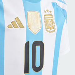 ADIDAS Argentina "Messi" Youth Home Jersey 24/25 - IX7794