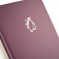 B6 Polar Penguin: Dot Grid Notebook - Archer and Olive