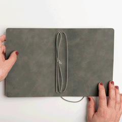 B6 Softcover Notebooks - Set of 3