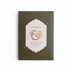 B6 Softcover Notebooks - Set of 3
