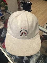 Bape white towel hat