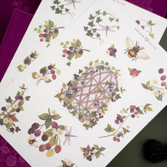 Berries & Vines | Stickers - Archer and Olive