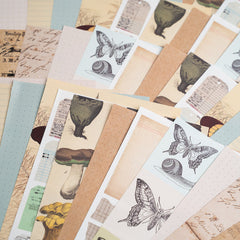 Bonnies Fave Collage Papers - Archer and Olive
