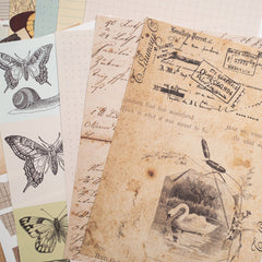 Bonnies Fave Collage Papers - Archer and Olive