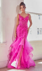 Formal Long Dress CD331 By Ladivine
