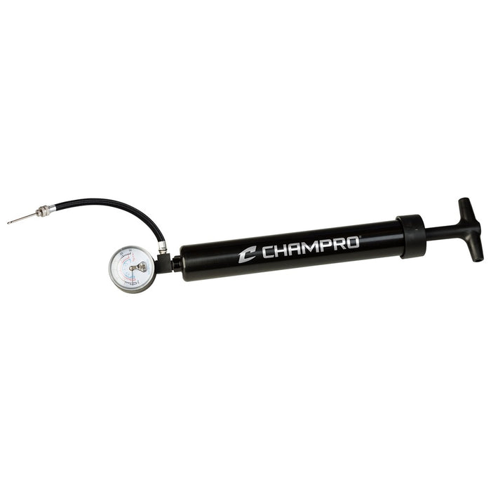 CHAMPRO 12" Inflation Pump With Pressure Gauge - A141PG