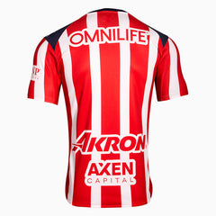 PUMA Chivas Men's Home Jersey 25/26 - 713574 01