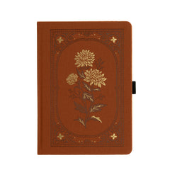 Chrysanthemum Dot Grid Notebook - Archer and Olive