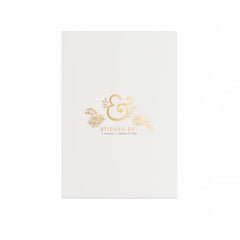 Chrysanthemum Sticker Set - Archer and Olive
