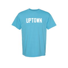Collegiate Uptown Social Tee Light Blue