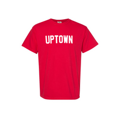 Collegiate Uptown Social Tee Red