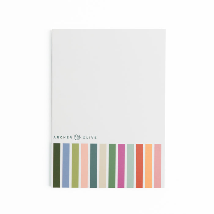Colorful Dot Grid Paper Book