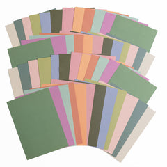 Colorful Dot Grid Paper Book