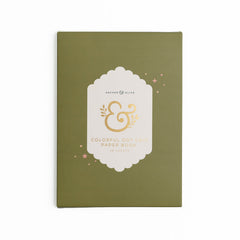 Colorful Dot Grid Paper Book