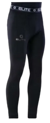 ELITE SPORT Men's Compression Leggings - Black