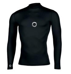 ELITE SPORT Men's Compression Shirt - Black